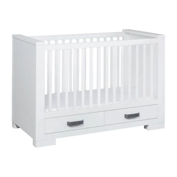 Kidsmill Brent Babybed Met Lade Wit 70 x 140 cm