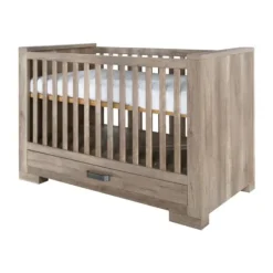 Kidsmill Brent Babybed Met Lade Oldwood 60 x 120 cm