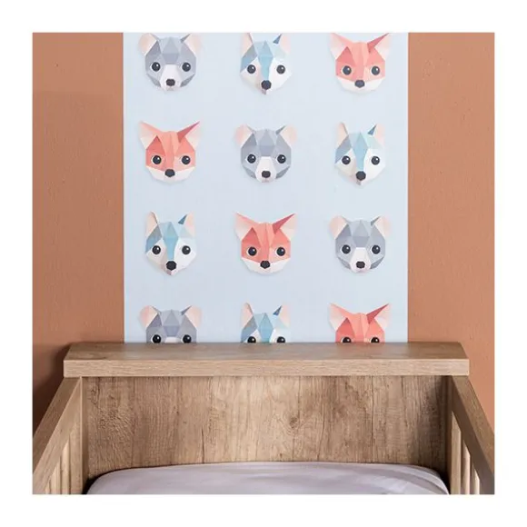 Kidsmill Brent Babybed Oldwood 70 x 140 cm