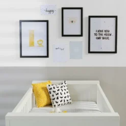 Kidsmill Brent Babybed Wit 60 x 120 cm