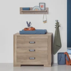 Kidsmill Brent Commode Oldwood