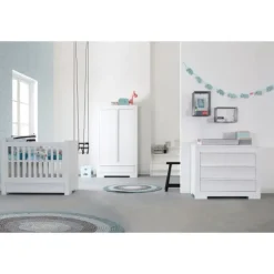Kidsmill Bretagne Babybed Wit 60 x 120 cm