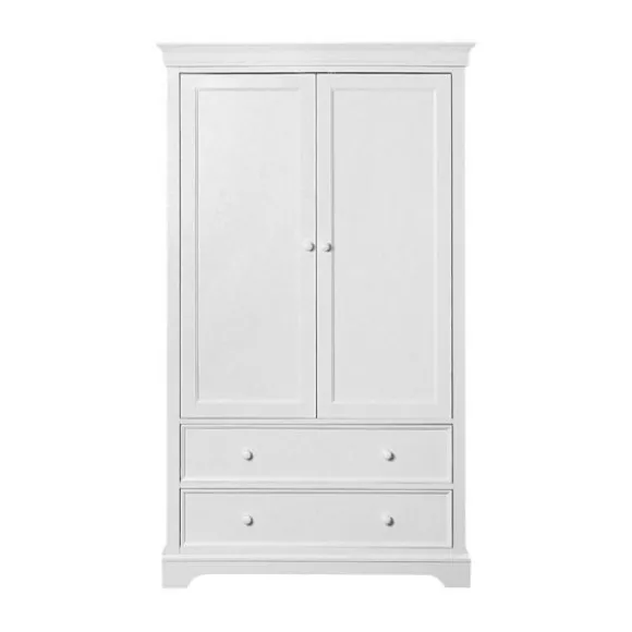 Kidsmill Chateau E4 Linnenkast 2-Deurs - Wit