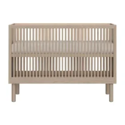 Kidsmill Dai Babykamer Eiken | Ledikant 60 x 120 cm + Commode