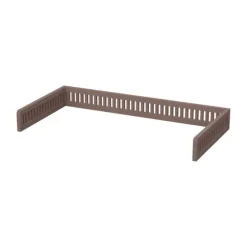 Kidsmill Dai Commode Uitbreiding - Design Kuif - Walnoot