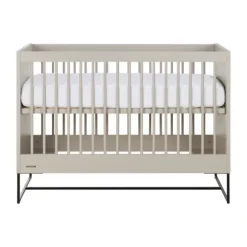 Kidsmill Intense Babykamer- Mat Oatmeal | Bed 60 x 120 cm + Commode