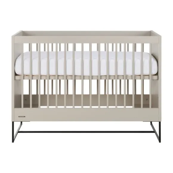Kidsmill Intense Babykamer- Mat Oatmeal | Bed 60 x 120 cm + Commode