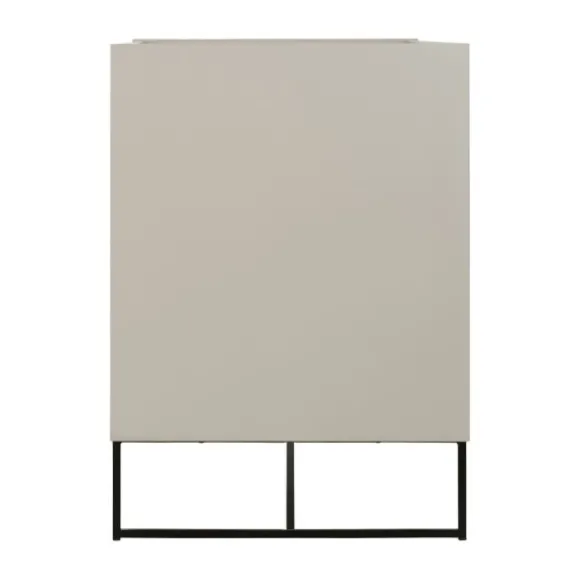 Kidsmill Intense Babykamer- Mat Oatmeal | Bed 60 x 120 cm + Commode