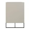 Kidsmill Intense II Babybed Mat Oatmeal - Zwart - 60 x 120 cm