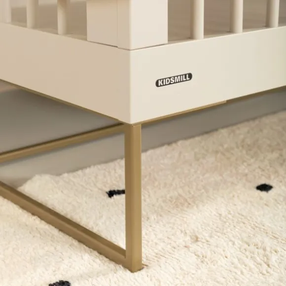 Kidsmill Intense II Box - Oatmeal / Patinated Brass