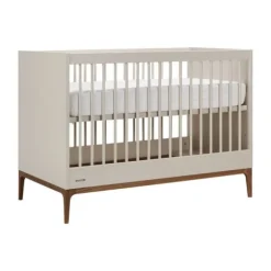 Kidsmill Intense II Ledikant - 70 x 140 cm - Oatmeal/Walnoot