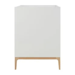 Kidsmill Intense II Ledikant - 70 x 140 cm - Wit / Eiken