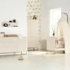 Kidsmill Intense II Ledikant 70 x 140 - Oatmeal / Patinated Brass