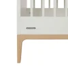 Kidsmill Intense II Ledikant - 60 x 120 cm - Mat Wit / Eiken