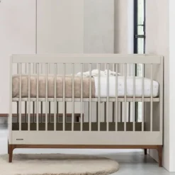 Kidsmill Intense Ledikant - 60 x 120 cm - Oatmeal/Walnoot