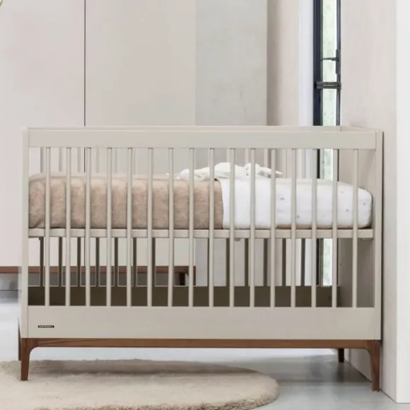 Kidsmill Intense Ledikant - 60 x 120 cm - Oatmeal/Walnoot