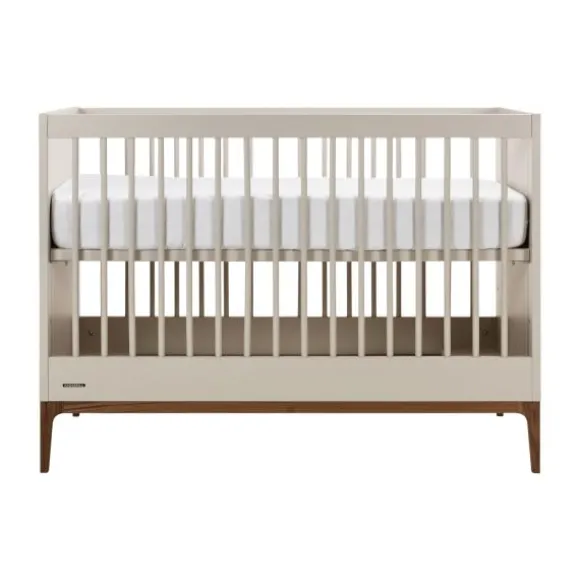 Kidsmill Intense Ledikant - 60 x 120 cm - Oatmeal/Walnoot