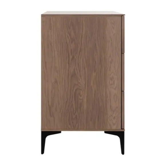 Kidsmill Levi Commode - Incl. Rechte Potenset - Walnoot