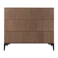 Kidsmill Levi Commode - Incl. Rechte Potenset - Walnoot