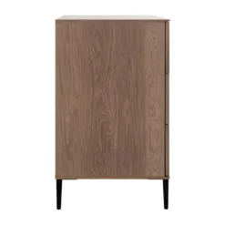 Kidsmill Levi Commode - Incl. Ronde Potenset - Walnoot