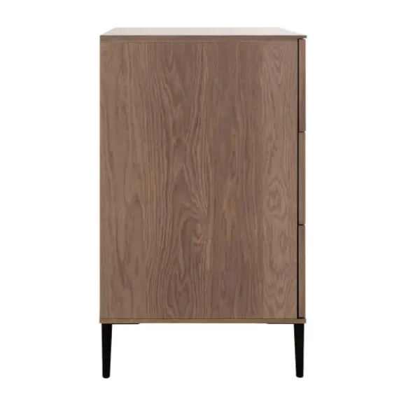 Kidsmill Levi Commode - Incl. Ronde Potenset - Walnoot