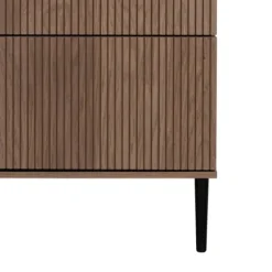 Kidsmill Levi Commode - Incl. Ronde Potenset - Walnoot