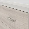 Kidsmill Newport Commode Incl. RVS Grepen - Oatmeal / Eiken
