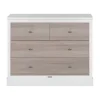 Kidsmill Newport Commode Wit / Eiken
