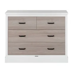Kidsmill Newport Commode Wit / Eiken