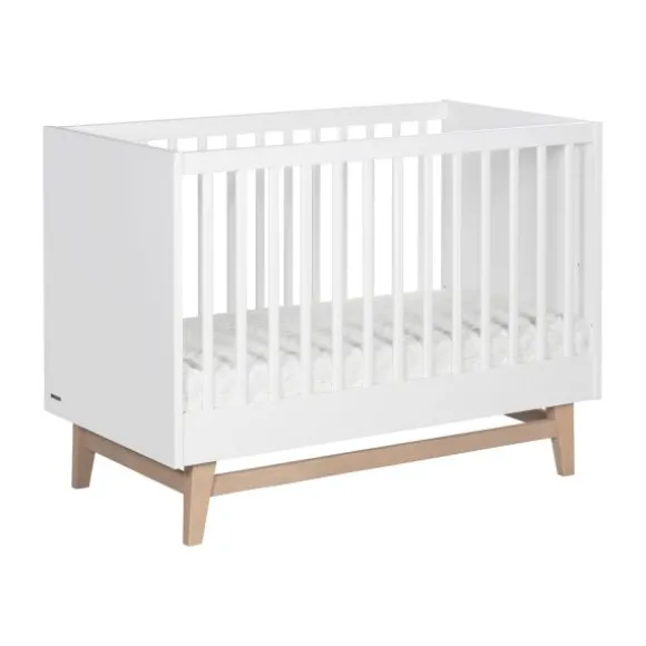Kidsmill Noud Babybed Wit 60 x 120 cm