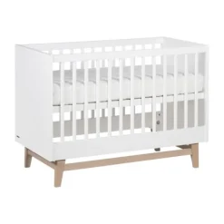 Kidsmill Noud Babybed Wit 60 x 120 cm