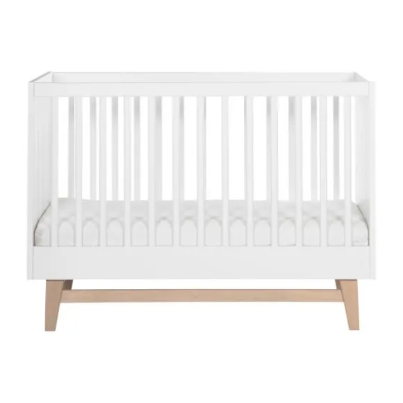 Kidsmill Noud Babybed Wit 70 x 140 cm