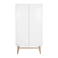 Kidsmill Noud Kledingkast 2-Deurs Wit