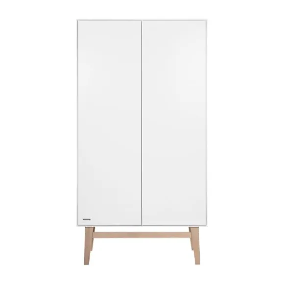 Kidsmill Noud Kledingkast 2-Deurs Wit