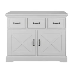Kidsmill Savigno Commode Wit Met Kruis