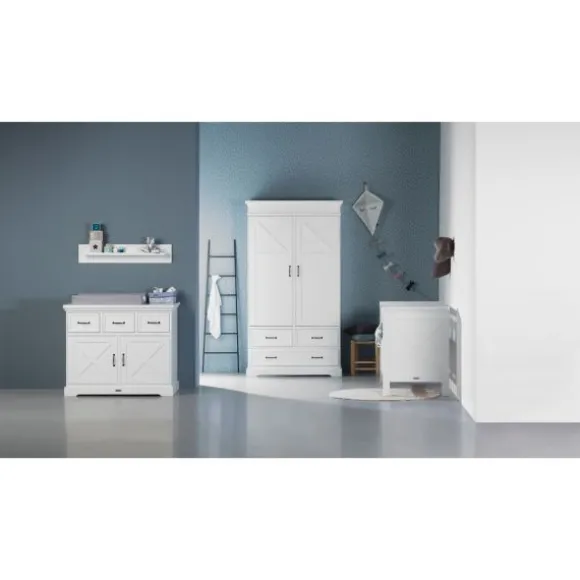 Kidsmill Savigno Commode Wit Met Kruis
