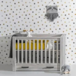 Kidsmill Sem Nautic Babybed Met Lade Grijs 60 x 120 cm