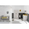 Kidsmill Sem Nautic Grijs Babybed Met Lade 70 x 140 cm