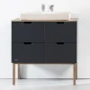 Kidsmill Sepp Commode Antraciet / Beuken