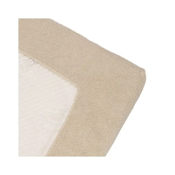 Kidsmill Sheep Boxmatras Hoes Beige 80 x 100 cm