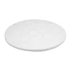 Kidsmill Sheep Hoes Boxmatras - Rond 90 cm - White