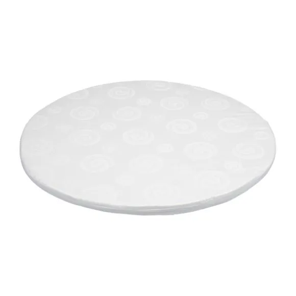 Kidsmill Sheep Hoes Boxmatras - Rond 90 cm - White