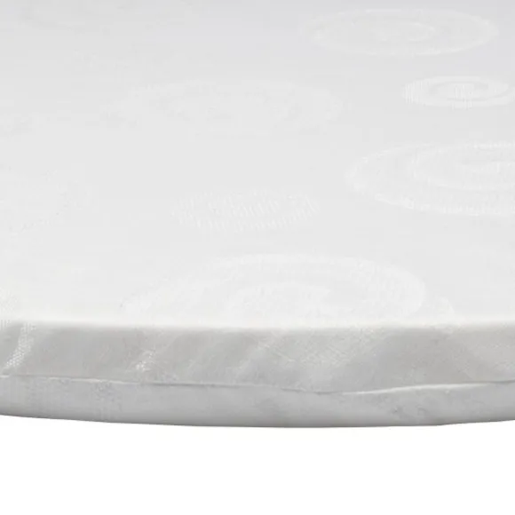 Kidsmill Sheep Hoes Boxmatras - Rond 90 cm - White