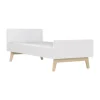 Kidsmill Sixties Bed Wit Mat / Naturel 90 x 200 cm
