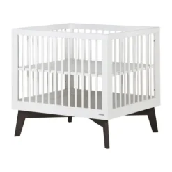 Kidsmill Sixties Box Wit Mat / Walnoot