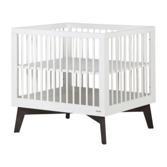 Kidsmill Sixties Box Wit Mat / Walnoot