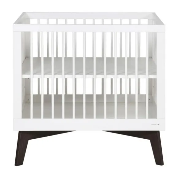Kidsmill Sixties Box Wit Mat / Walnoot