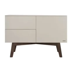 Kidsmill Sixties Commode Oatmeal / Walnoot