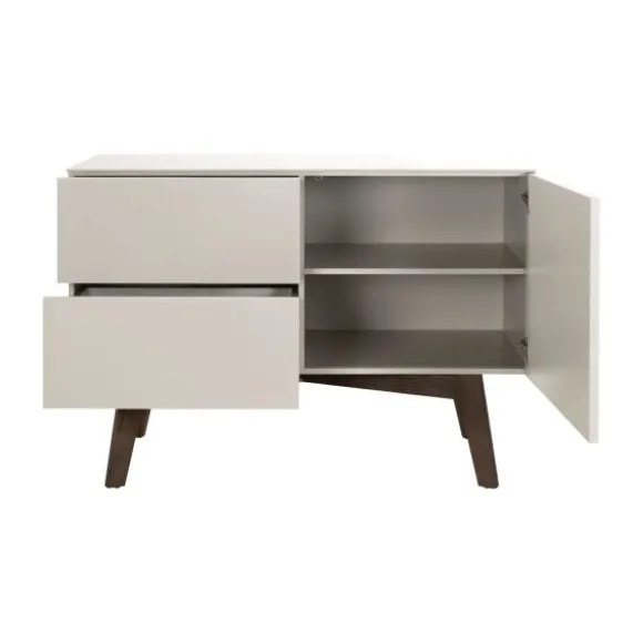 Kidsmill Sixties Commode Oatmeal / Walnoot