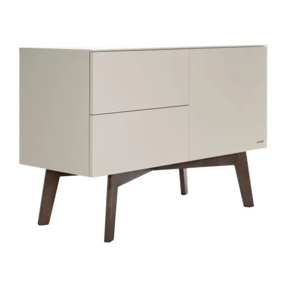 Kidsmill Sixties Commode Oatmeal / Walnoot